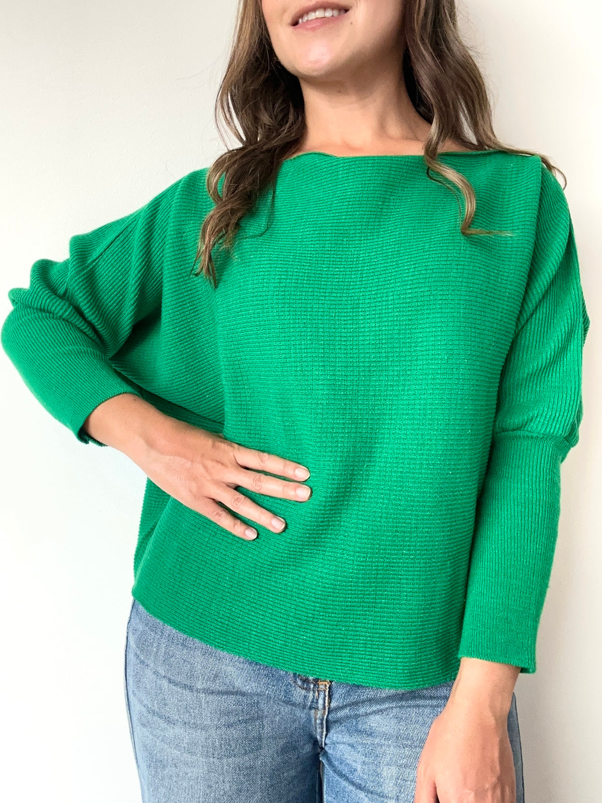 SACO OJAL VERDE CORTO