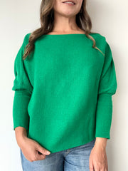 SACO OJAL VERDE CORTO