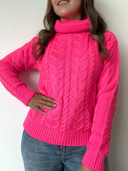 SACO ALTO ROSA FUCSIA