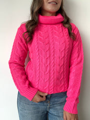 SACO ALTO ROSA FUCSIA