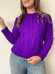 SACO REDONDO MORADO