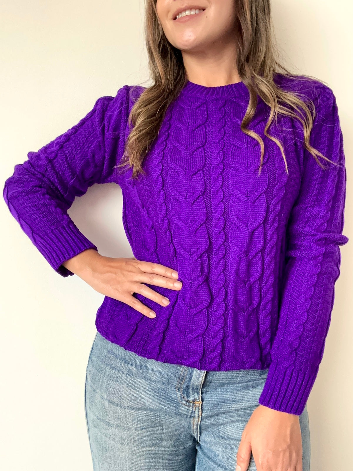 SACO REDONDO MORADO