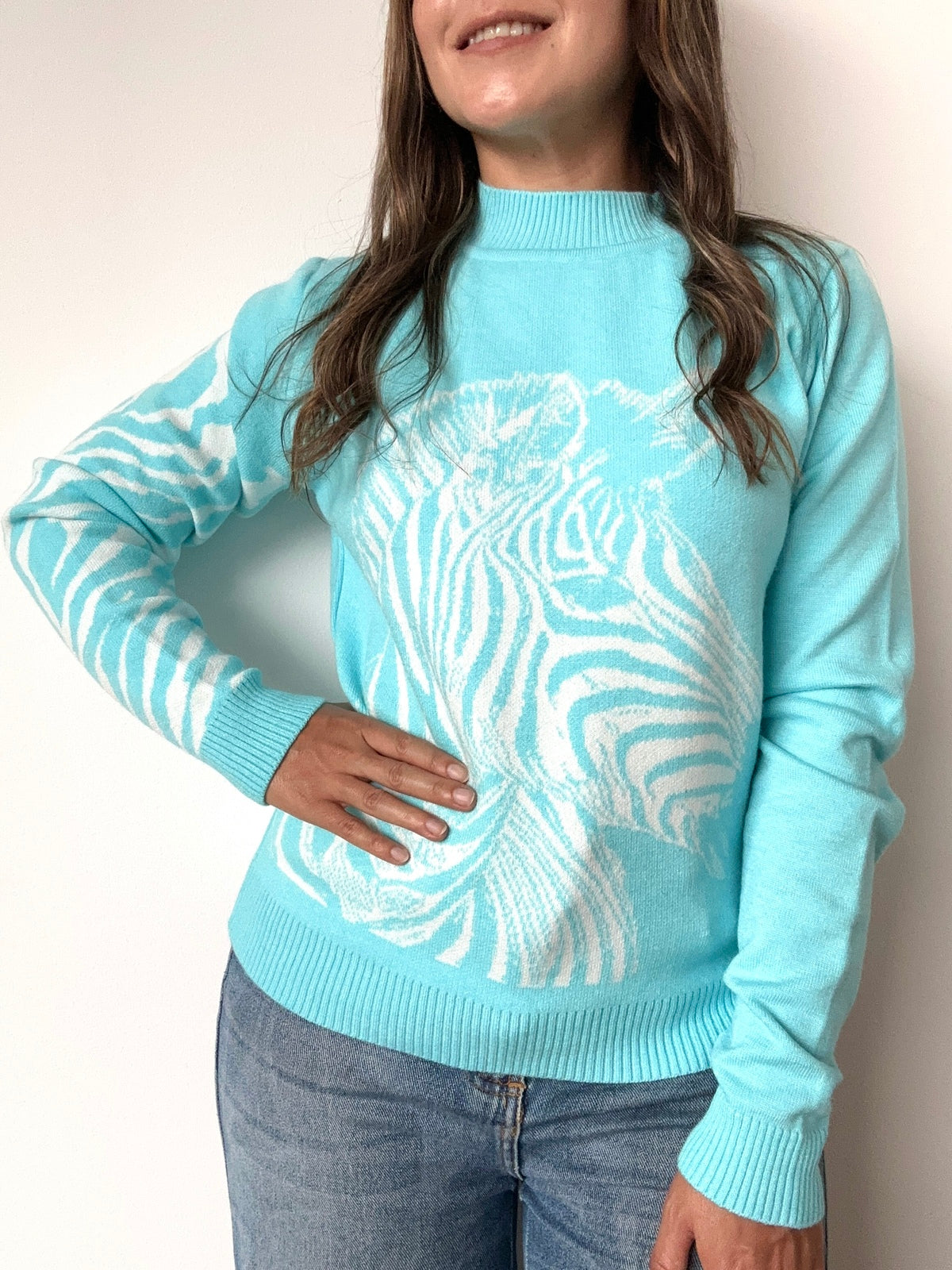 SACO CEBRA AZUL