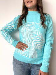 SACO CEBRA AZUL
