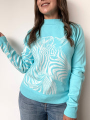 SACO CEBRA AZUL