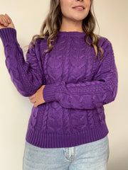 SACO REDONDO VIOLETA