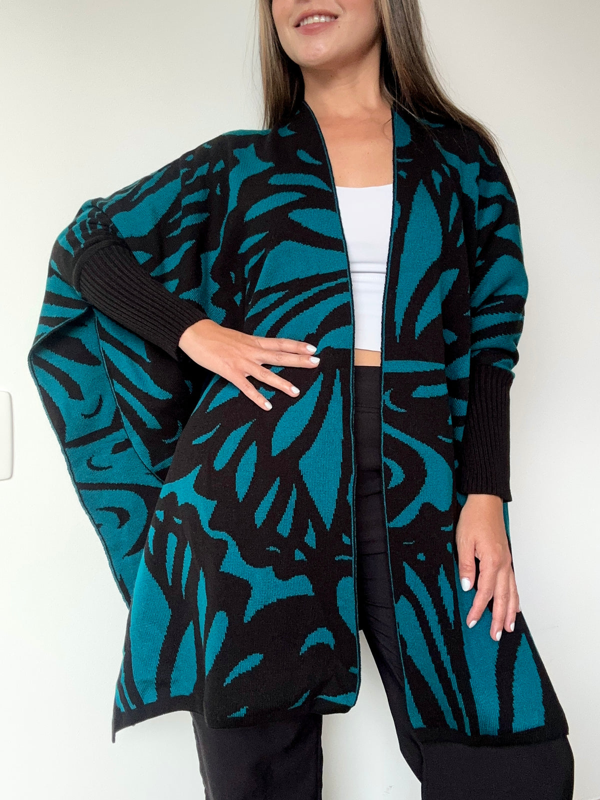 CAPA MARIPOSA AZUL NEGRO