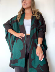 CAPA TREBOL VERDE CON NEGRO