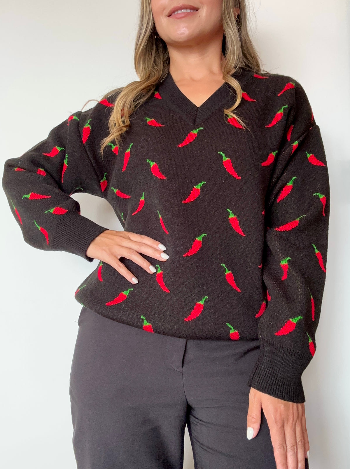 SACO CHILES NEGRO