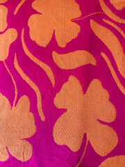 CAPA TRÉBOL FUCSIA NARANJA