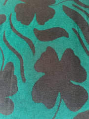 CAPA TREBOL VERDE CON NEGRO