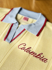 CAMISETA COLOMBIA AMARILLA