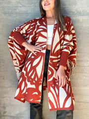 CAPA MARIPOSA TERRACOTA