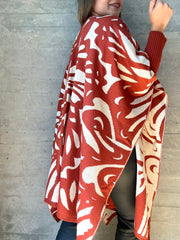 CAPA MARIPOSA TERRACOTA