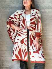 CAPA MARIPOSA TERRACOTA