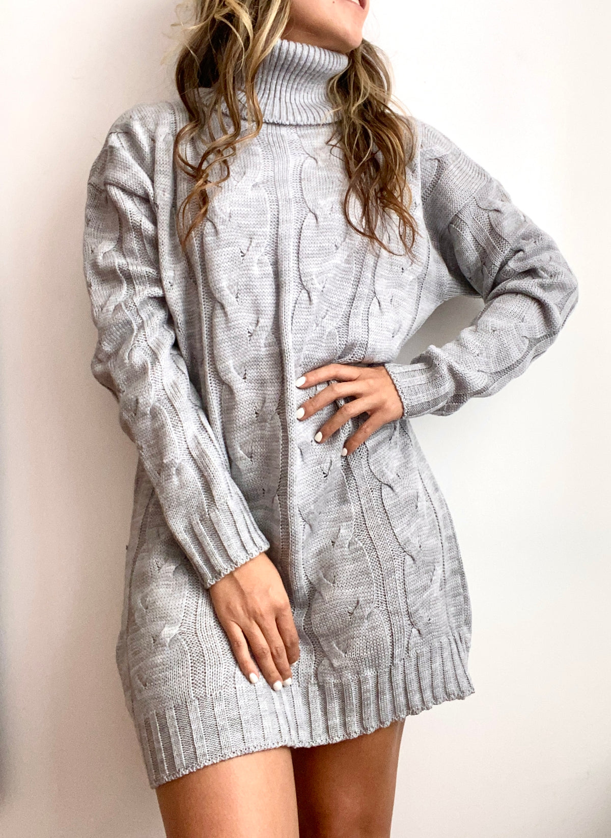 SACO BLUSÓN OVERSIZE GRIS