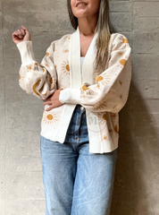 CÁRDIGAN SOLYLUNA MARFIL