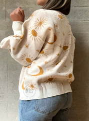 CÁRDIGAN SOLYLUNA MARFIL