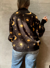 CÁRDIGAN SOLYLUNA NEGRO