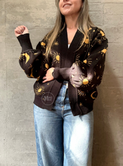 CÁRDIGAN SOLYLUNA NEGRO