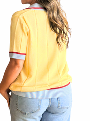 CAMISETA COLOMBIA AMARILLA