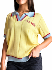CAMISETA COLOMBIA AMARILLA