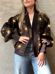 CÁRDIGAN SOLYLUNA NEGRO