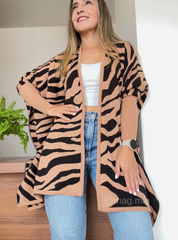 CAPA CEBRA CAMEL NEGRO