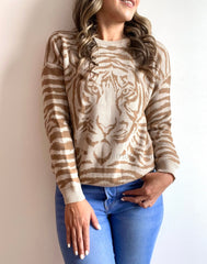 SACO TIGRE BEIGE ARENA